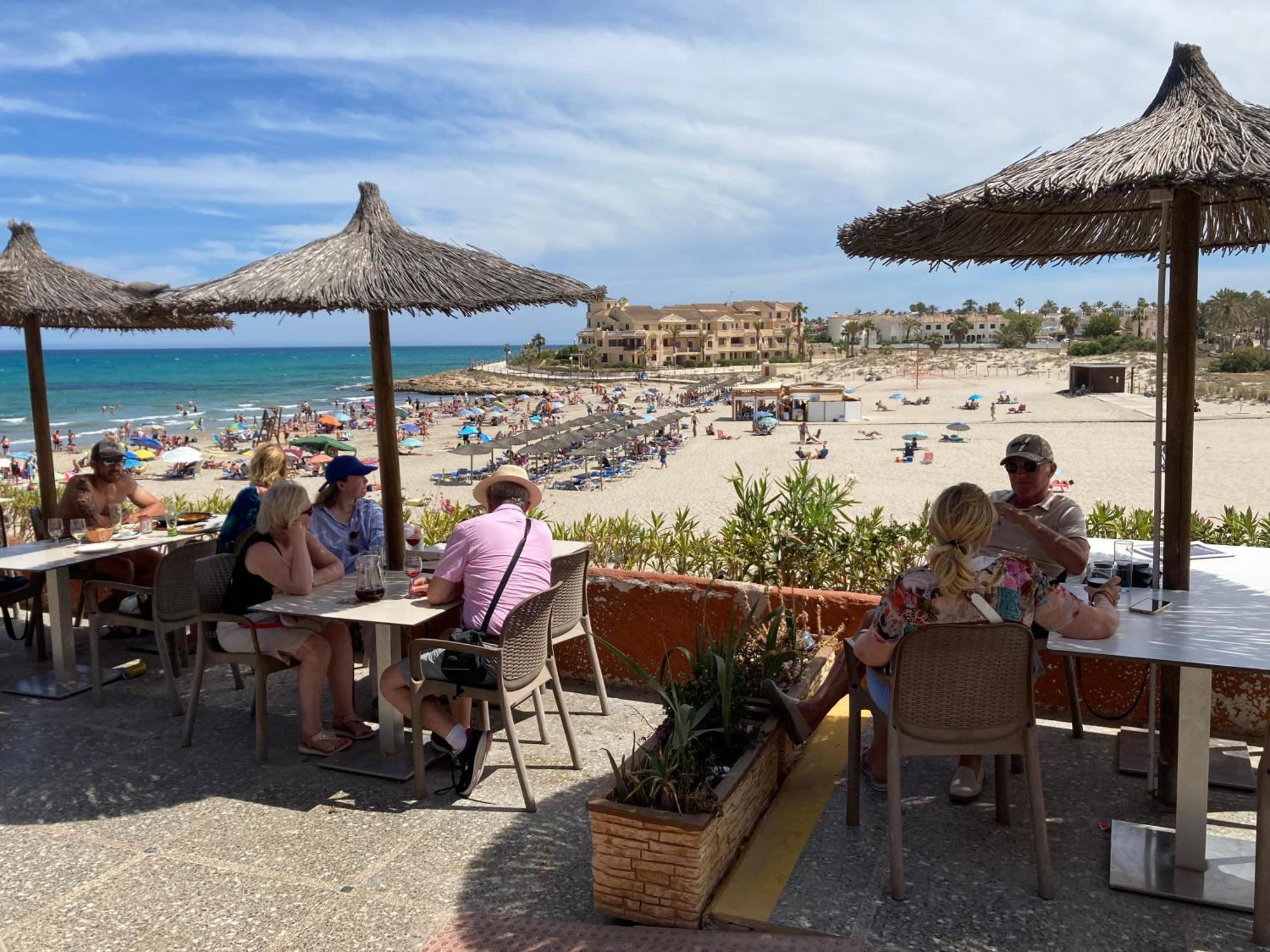 Villa Martin Secure Complex Two Bed Apartment With Access To Six Pools San Miguel De Salinas Esterno foto